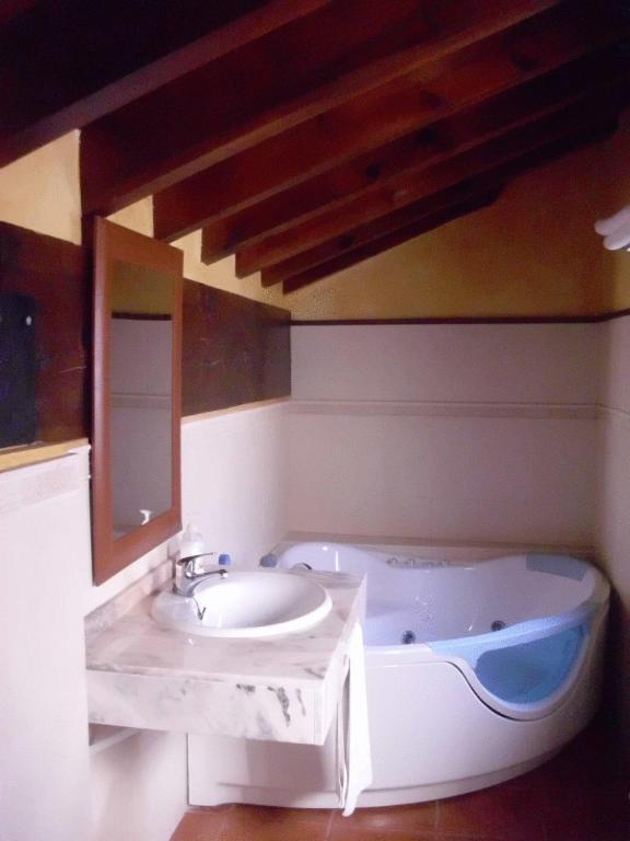 Hostal La Mancha Tarazona de la Mancha Quarto foto